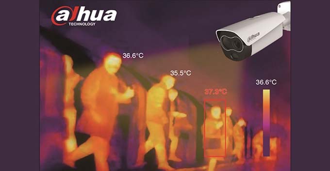 Dahua Misurazione Temperatura Corporea DH-TPC-BF3221N